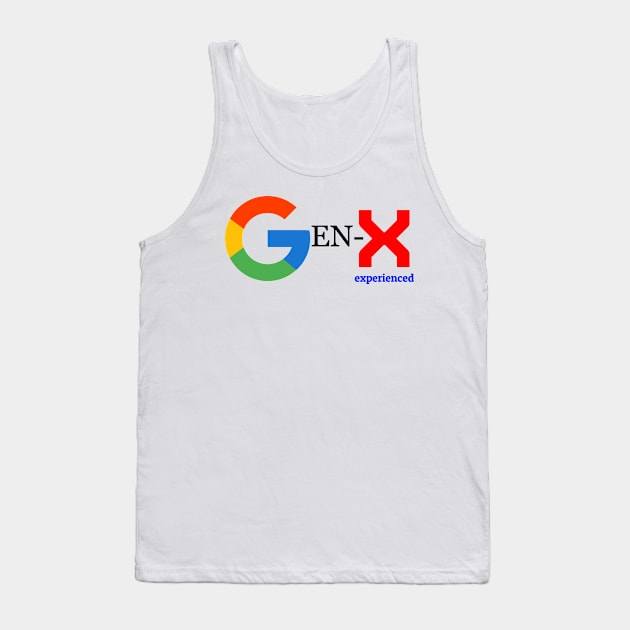 X Generation' Group of people Shop Tank Top by PPWonderStore